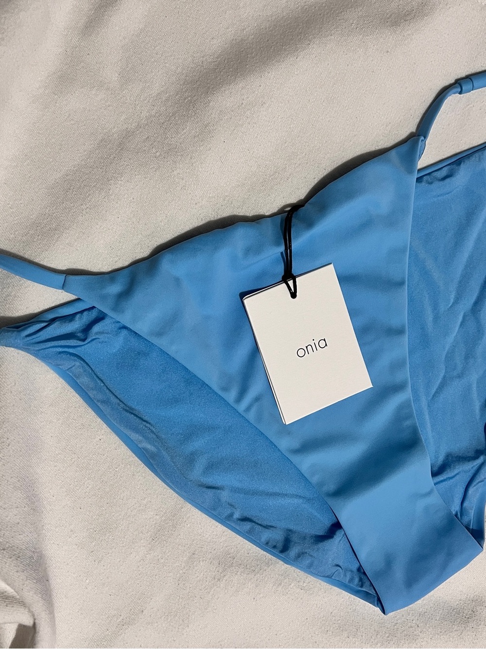 Onia Women's Blue Bikini Bottom -